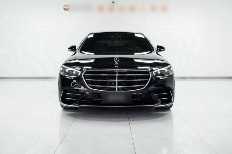 Used Mercedes-Benz S-Class 2021 S 450 L 4MATIC Exterior 1