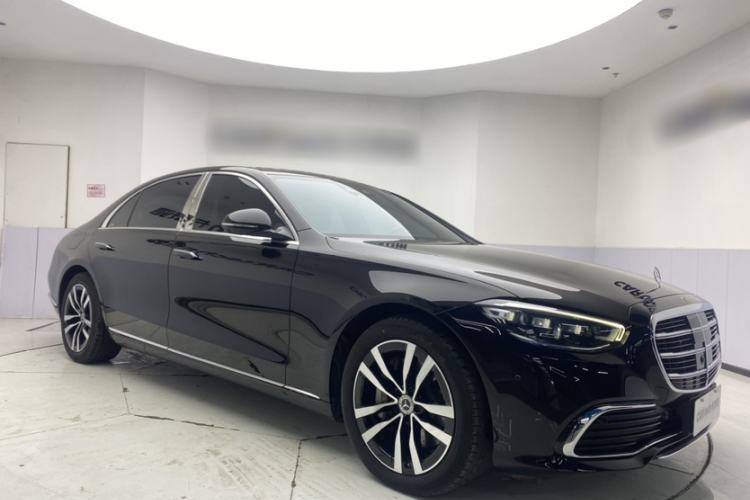 Used Mercedes-Benz S-Class 2021 S 400 L Luxury Model Exterior 1