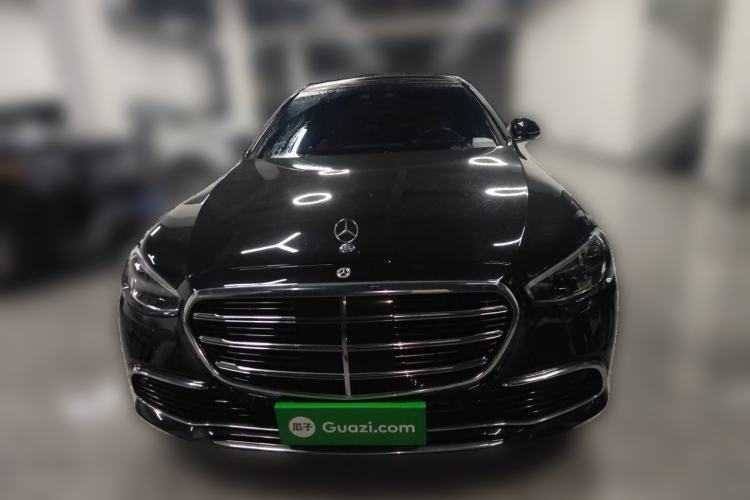 Used Mercedes-Benz S-Class 2021 S 400 L Business Model Exterior 1