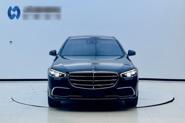 Used Mercedes-Benz S-Class 2021 S 400 L Luxury Model Exterior 1