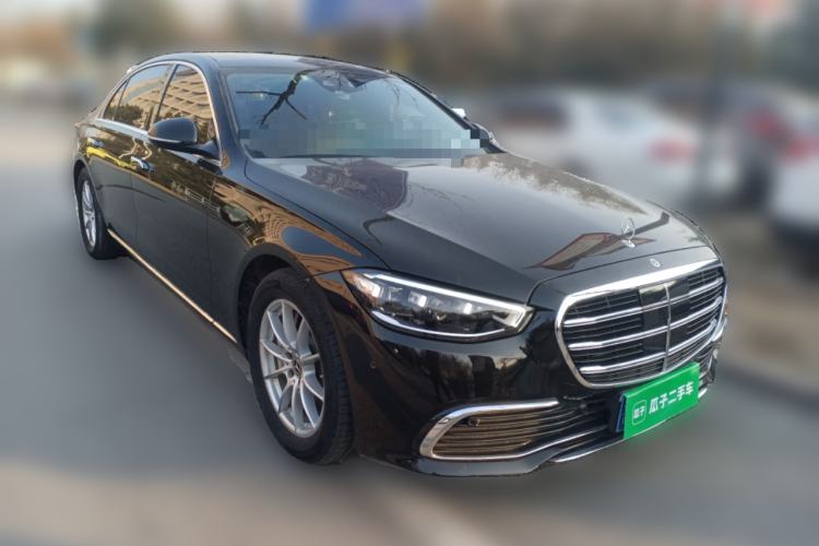 Used Mercedes-Benz S-Class 2021 S 400 L Business Model Exterior 1
