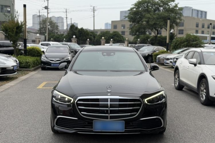 Used Mercedes-Benz S-Class 2021 S 400 L Luxury Model Exterior 1