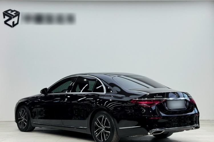 Used Mercedes-Benz S-Class 2021 S 400 L Business Model Exterior 2
