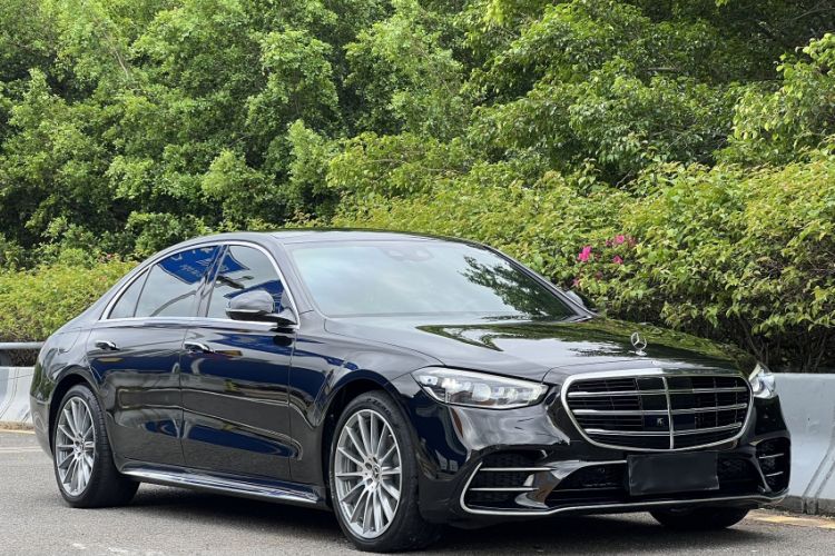 Used Mercedes-Benz S-Class 2021 S 450 L 4MATIC Exterior 2