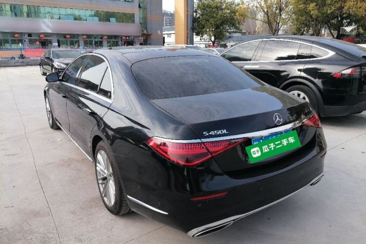 Used Mercedes-Benz S-Class 2021 S 450 L Exterior 2