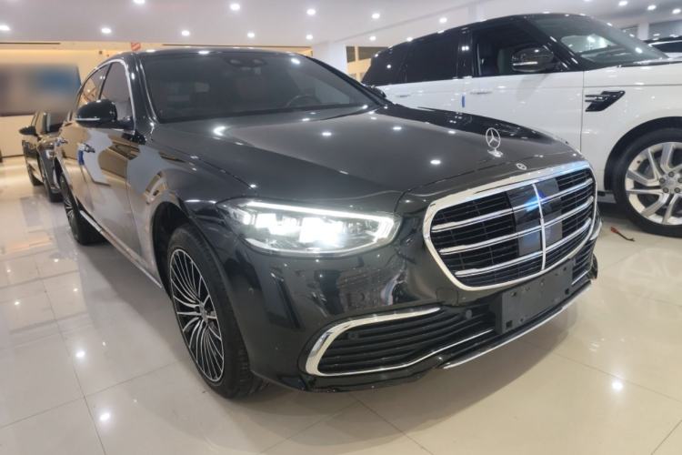 Used Mercedes-Benz S-Class 2021 S 400 L Business Model Exterior 2