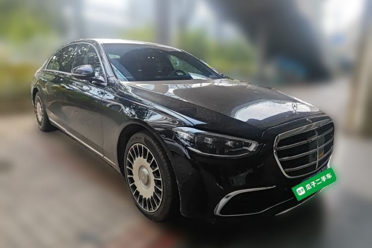 Used Mercedes-Benz S-Class 2021 S 400 L Business Model Exterior 2