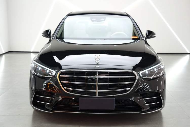 Used Mercedes-Benz S-Class 2021 S 450 L 4MATIC Exterior 2