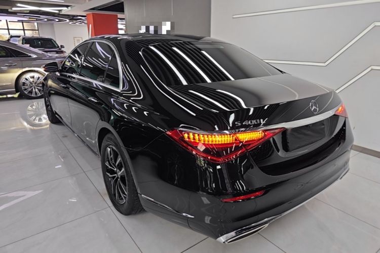 Used Mercedes-Benz S-Class 2021 S 400 L Business Model Exterior 2