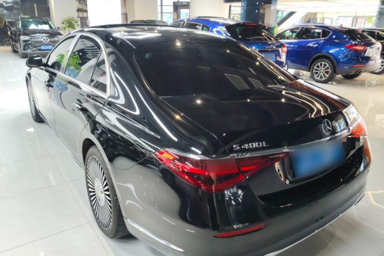 Used Mercedes-Benz S-Class 2021 S 400 L Business Model Exterior 2