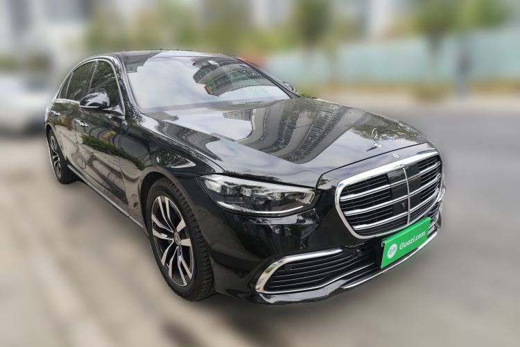 Used Mercedes-Benz S-Class 2021 Restyled S 400 L Luxury Edition Exterior 2
