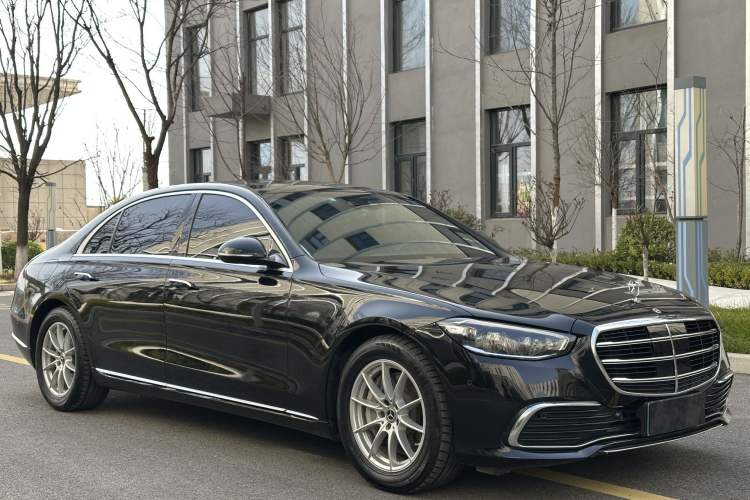 Used Mercedes-Benz S-Class 2021 S 400 L Business Model Exterior 2
