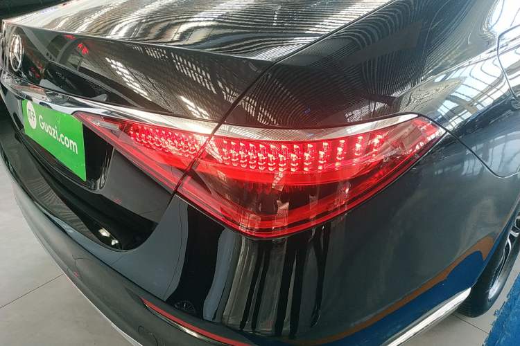 Used Mercedes-Benz S-Class 2021 S 400 L Business Model Exterior 2
