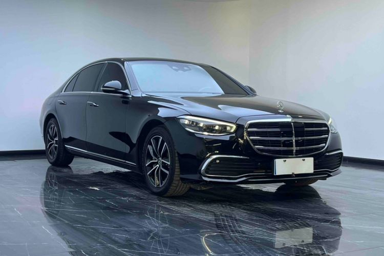 Used Mercedes-Benz S-Class 2021 S 400 L Business Model Exterior 2