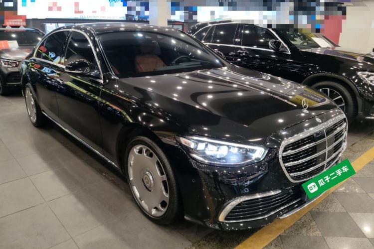Used Mercedes-Benz S-Class 2021 S 400 L Business Model Exterior 2