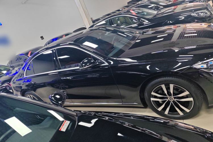 Used Mercedes-Benz S-Class 2021 S 400 L Luxury Model Exterior 2
