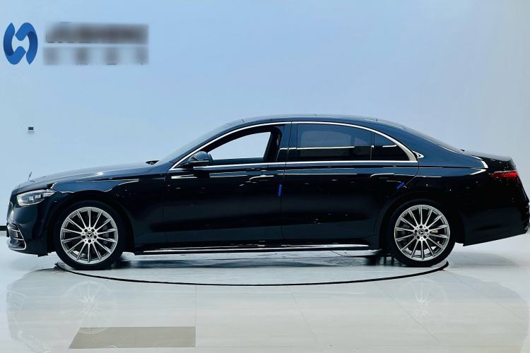 Used Mercedes-Benz S-Class 2021 S 450 L 4MATIC Exterior 2