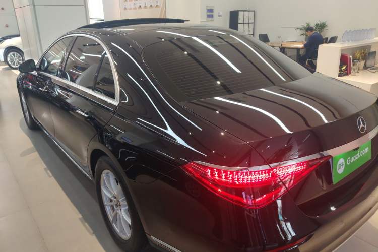 Used Mercedes-Benz S-Class 2021 S 400 L Business Model Exterior 2