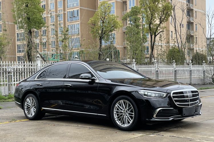 Used Mercedes-Benz S-Class 2021 S 450 L Exterior 2