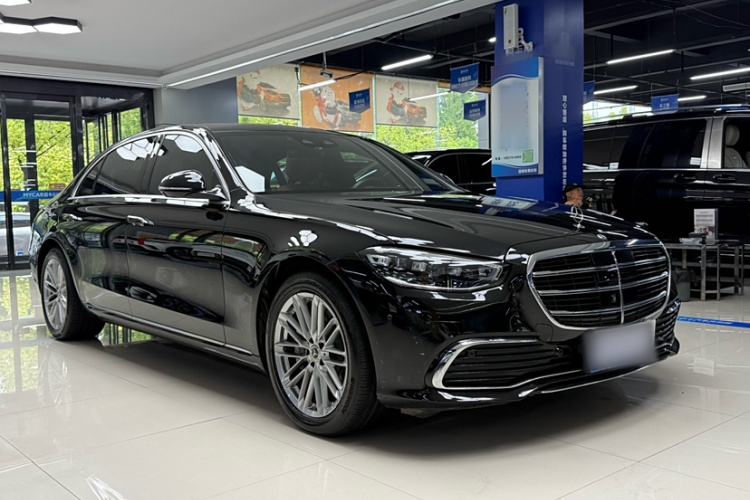 Used Mercedes-Benz S-Class 2021 S 450 L Exterior 2
