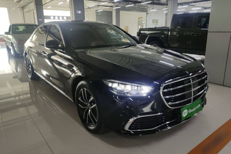 Used Mercedes-Benz S-Class 2021 S 400 L Business Model Exterior 2