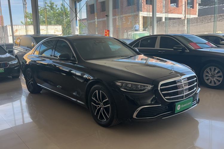 Used Mercedes-Benz S-Class 2021 S 400 L Business Model Exterior 2