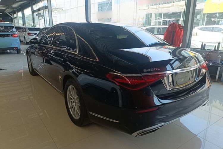 Used Mercedes-Benz S-Class 2021 S 400 L Business Model Exterior 2