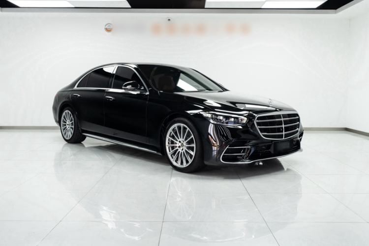 Used Mercedes-Benz S-Class 2021 S 450 L 4MATIC Exterior 2