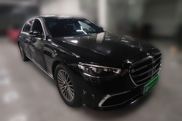Used Mercedes-Benz S-Class 2021 S 400 L Business Model Exterior 2