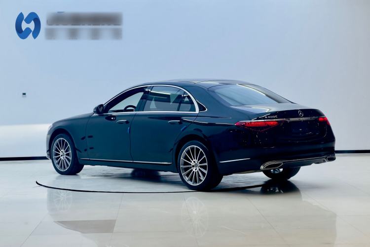 Used Mercedes-Benz S-Class 2021 S 400 L Luxury Model Exterior 2