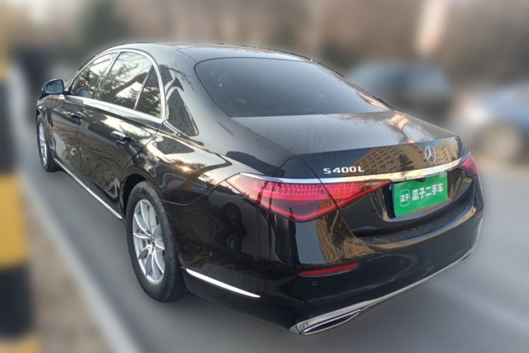 Used Mercedes-Benz S-Class 2021 S 400 L Business Model Exterior 2