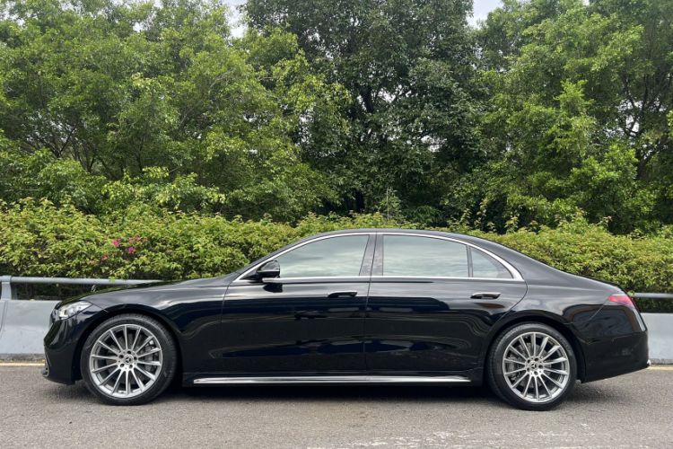 Used Mercedes-Benz S-Class 2021 S 450 L 4MATIC Exterior 3