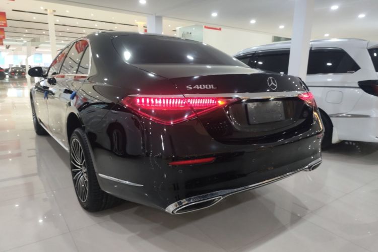 Used Mercedes-Benz S-Class 2021 S 400 L Business Model Exterior 3