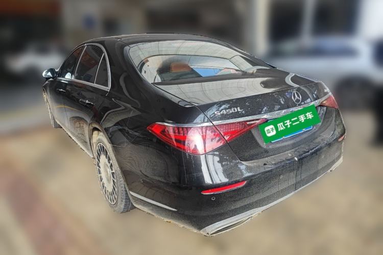 Used Mercedes-Benz S-Class 2021 S 400 L Business Model Exterior 3