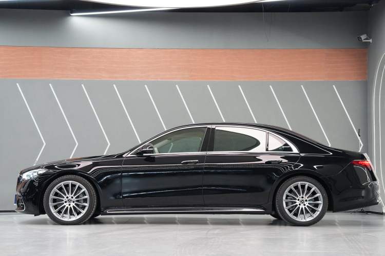 Used Mercedes-Benz S-Class 2021 S 450 L 4MATIC Exterior 3