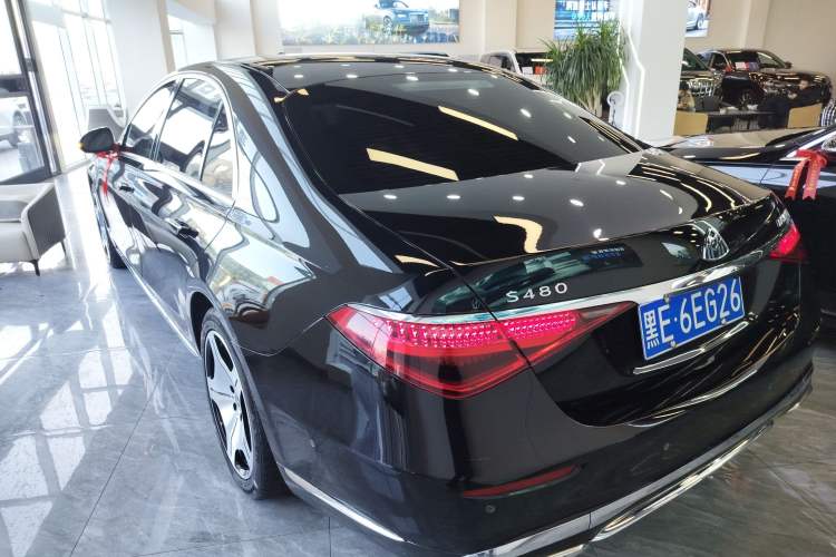 Used Mercedes-Benz S-Class 2021 S 400 L Business Model Exterior 3