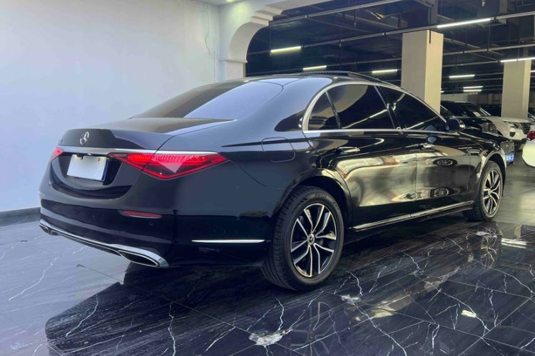 Used Mercedes-Benz S-Class 2021 S 400 L Business Model Exterior 3