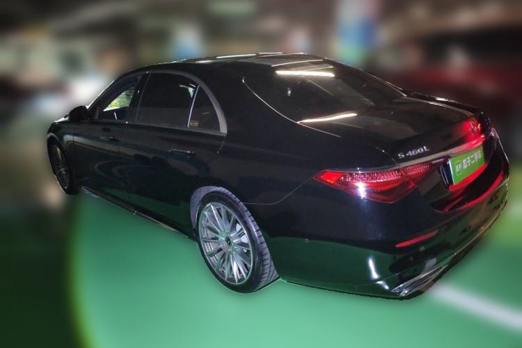 Used Mercedes-Benz S-Class 2021 S 450 L 4MATIC Exterior 3