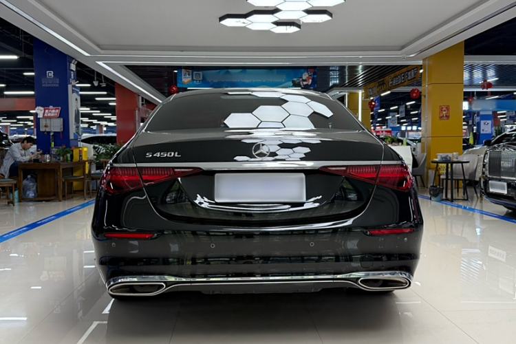 Used Mercedes-Benz S-Class 2021 S 450 L Exterior 3