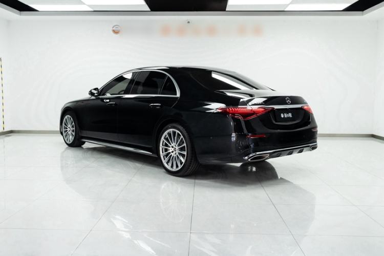 Used Mercedes-Benz S-Class 2021 S 450 L 4MATIC Exterior 3