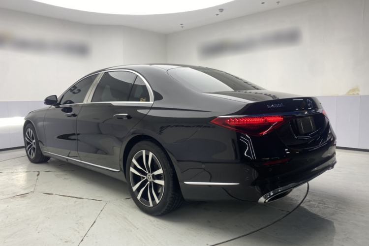 Used Mercedes-Benz S-Class 2021 S 400 L Luxury Model Exterior 3