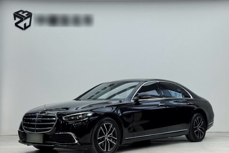 Used Mercedes-Benz S-Class 2021 S 400 L Business Model Exterior 4