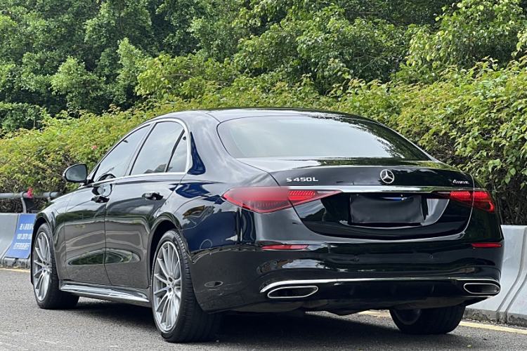 Used Mercedes-Benz S-Class 2021 S 450 L 4MATIC Exterior 4