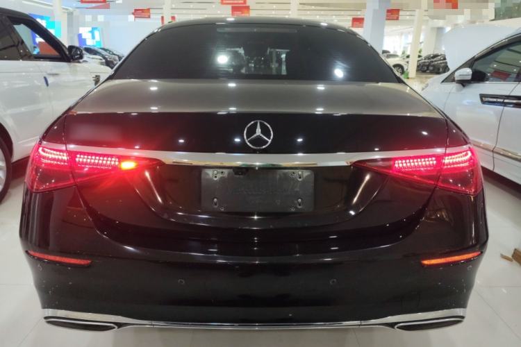 Used Mercedes-Benz S-Class 2021 S 400 L Business Model Exterior 4