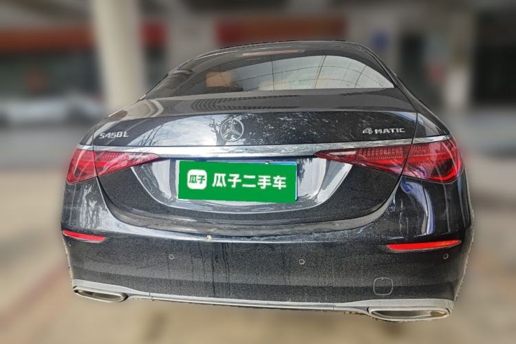Used Mercedes-Benz S-Class 2021 S 400 L Business Model Exterior 4