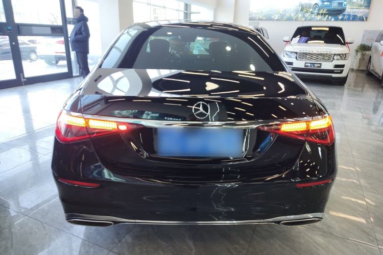 Used Mercedes-Benz S-Class 2021 S 400 L Business Model Exterior 4
