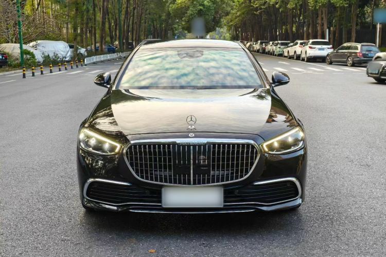 Used Mercedes-Benz S-Class 2021 S 400 L Business Model Exterior 4