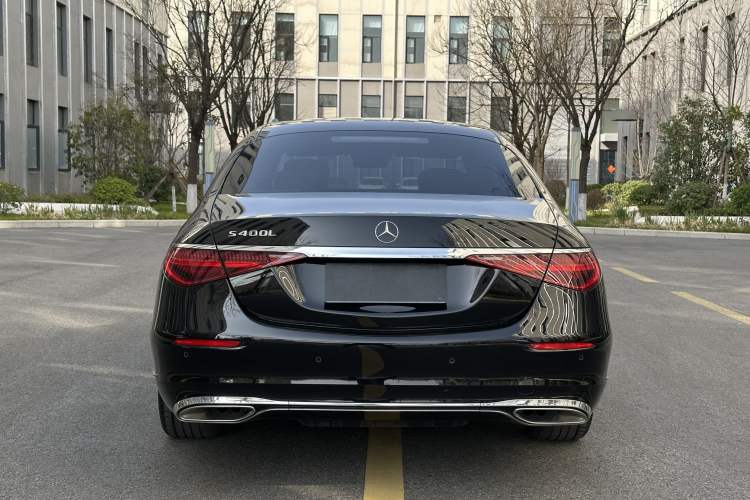 Used Mercedes-Benz S-Class 2021 S 400 L Business Model Exterior 4