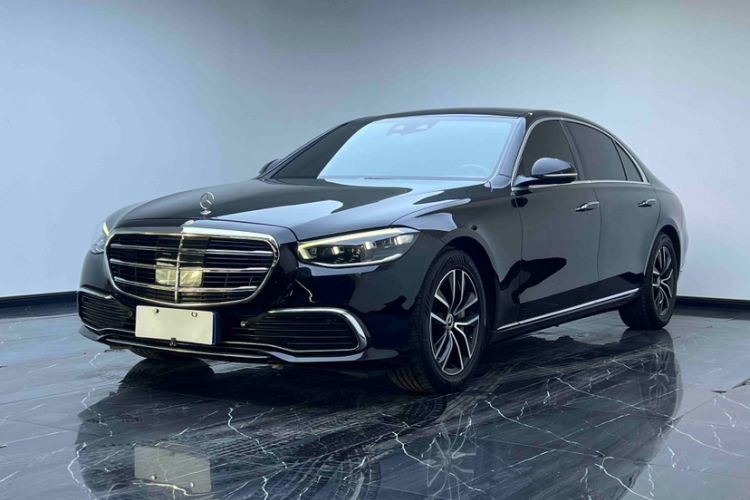 Used Mercedes-Benz S-Class 2021 S 400 L Business Model Exterior 4