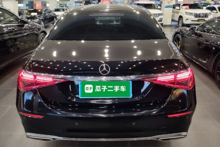 Used Mercedes-Benz S-Class 2021 S 400 L Business Model Exterior 4